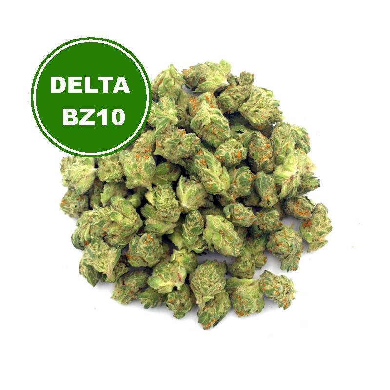 Fleur CBD formule Delta BZ10 10% effets rapides et intenses