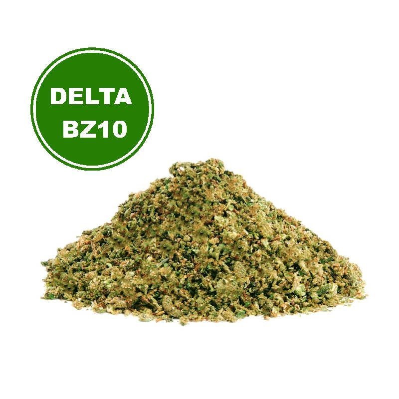 Fleur CBD formule Delta BZ10 10% effets rapides et intenses