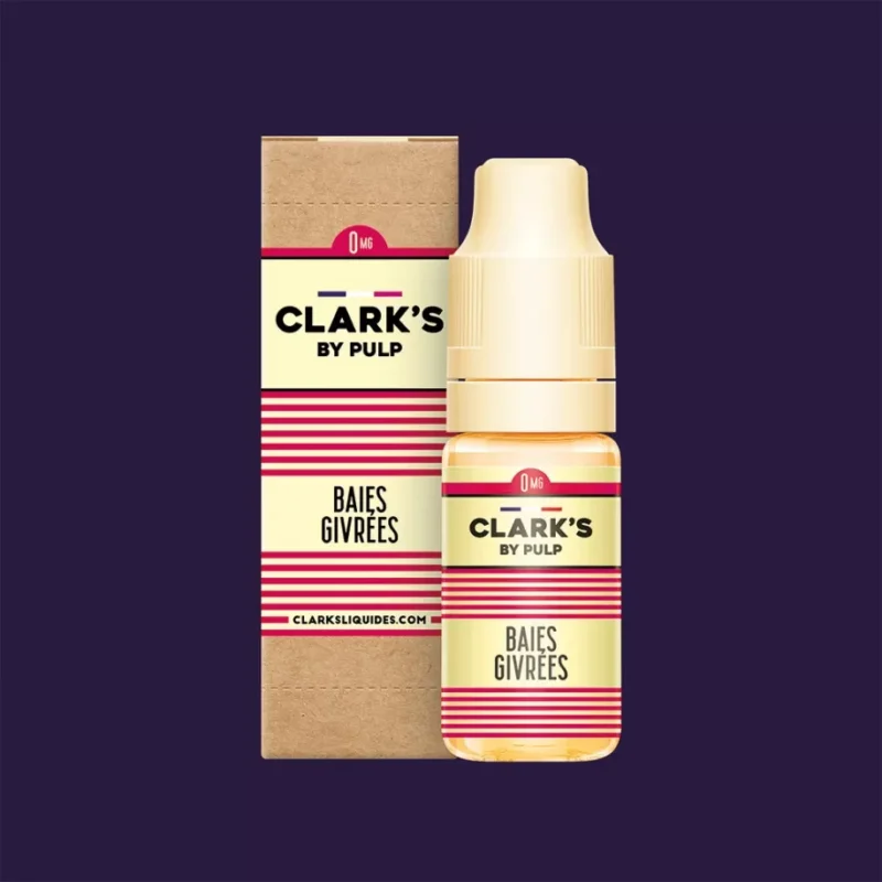 Clarks by Pulp 10ml E-liquide cigarette electronique au bureau de tabac
