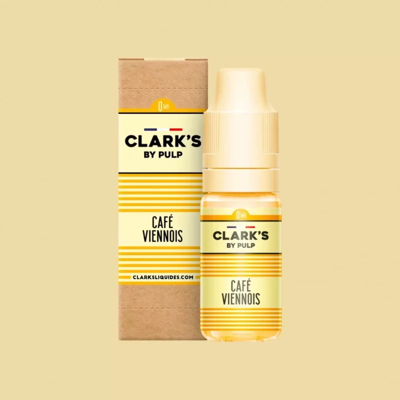 Clarks by Pulp 10ml E-liquide cigarette electronique au bureau de tabac