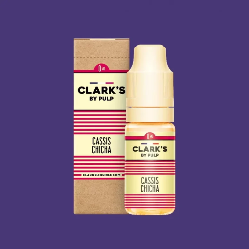 Clarks by Pulp 10ml E-liquide cigarette electronique au bureau de tabac