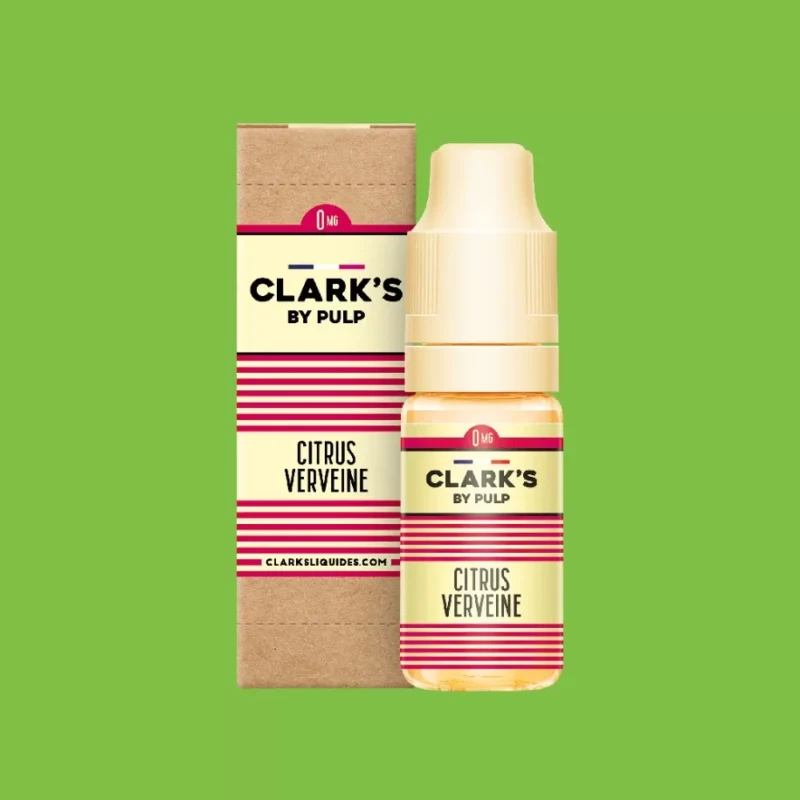 Clarks by Pulp 10ml E-liquide cigarette electronique au bureau de tabac