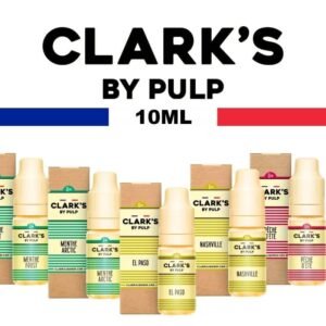 Clarks by Pulp 10ml E-liquide cigarette electronique au bureau de tabac