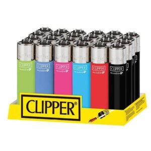 Grands CLIPPER Briquets à pierre rechargeable à gaz