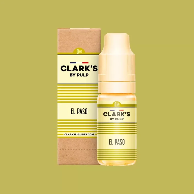 Clarks by Pulp 10ml E-liquide cigarette electronique au bureau de tabac