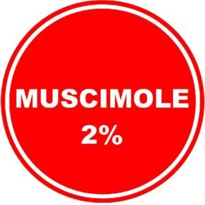 Muscimole 2% Fleur CBD à effets psychoactifs retardés
