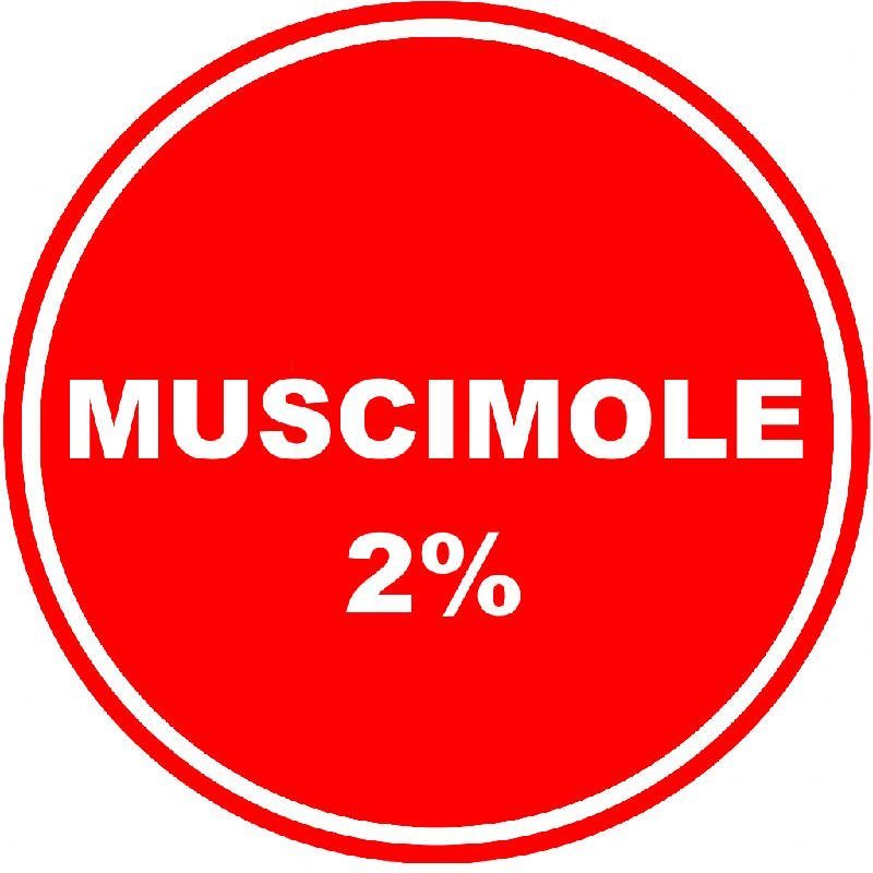 Muscimole 2% Fleur CBD à effets psychoactifs retardés