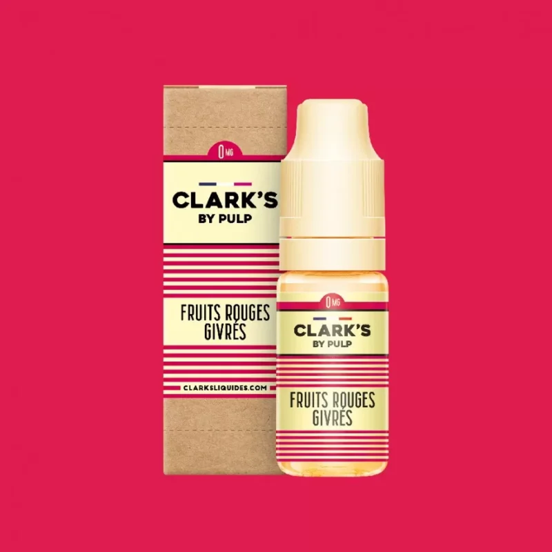 Clarks by Pulp 10ml E-liquide cigarette electronique au bureau de tabac