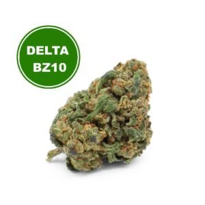 Fleur CBD formule Delta BZ10 10% effets rapides et intenses