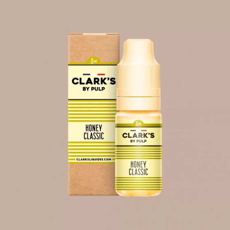 Clarks by Pulp 10ml E-liquide cigarette electronique au bureau de tabac