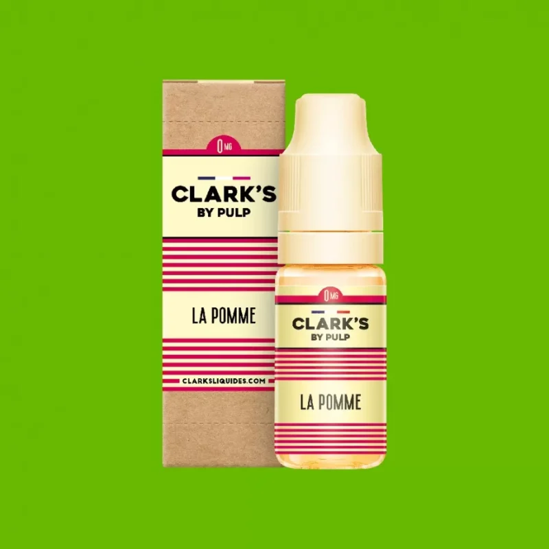 Clarks by Pulp 10ml E-liquide cigarette electronique au bureau de tabac