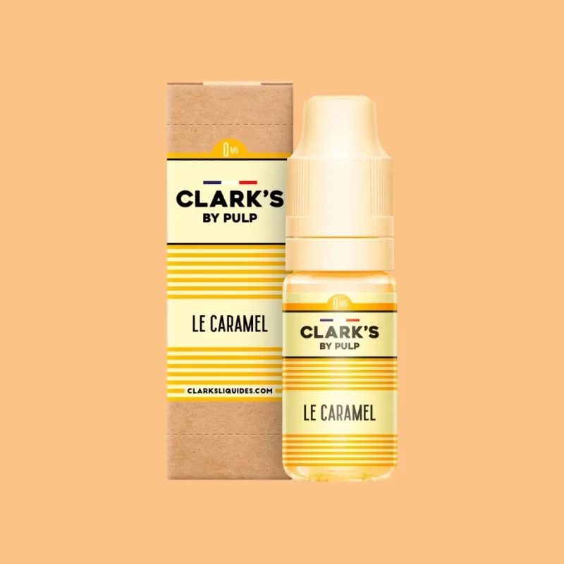 Clarks by Pulp 10ml E-liquide cigarette electronique au bureau de tabac