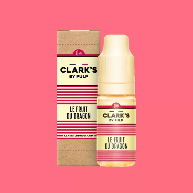Clarks by Pulp 10ml E-liquide cigarette electronique au bureau de tabac