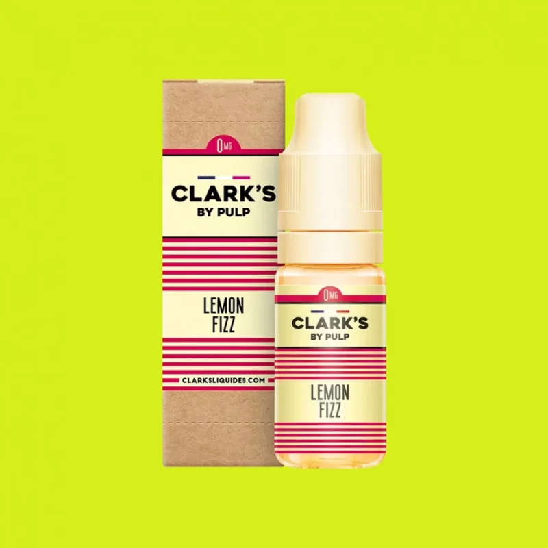 Clarks by Pulp 10ml E-liquide cigarette electronique au bureau de tabac