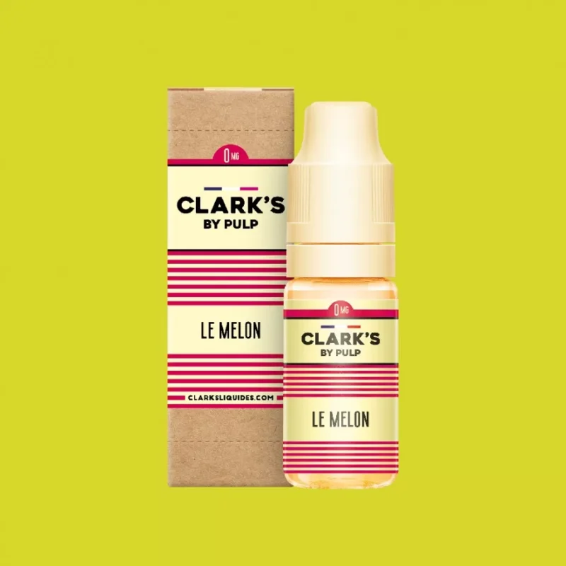 Clarks by Pulp 10ml E-liquide cigarette electronique au bureau de tabac
