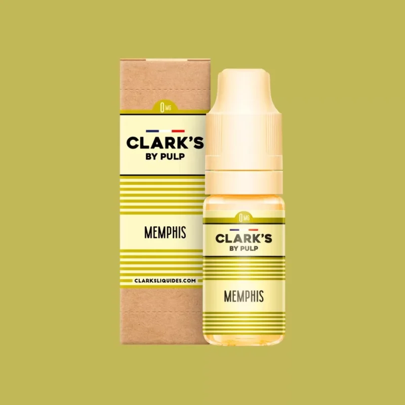 Clarks by Pulp 10ml E-liquide cigarette electronique au bureau de tabac