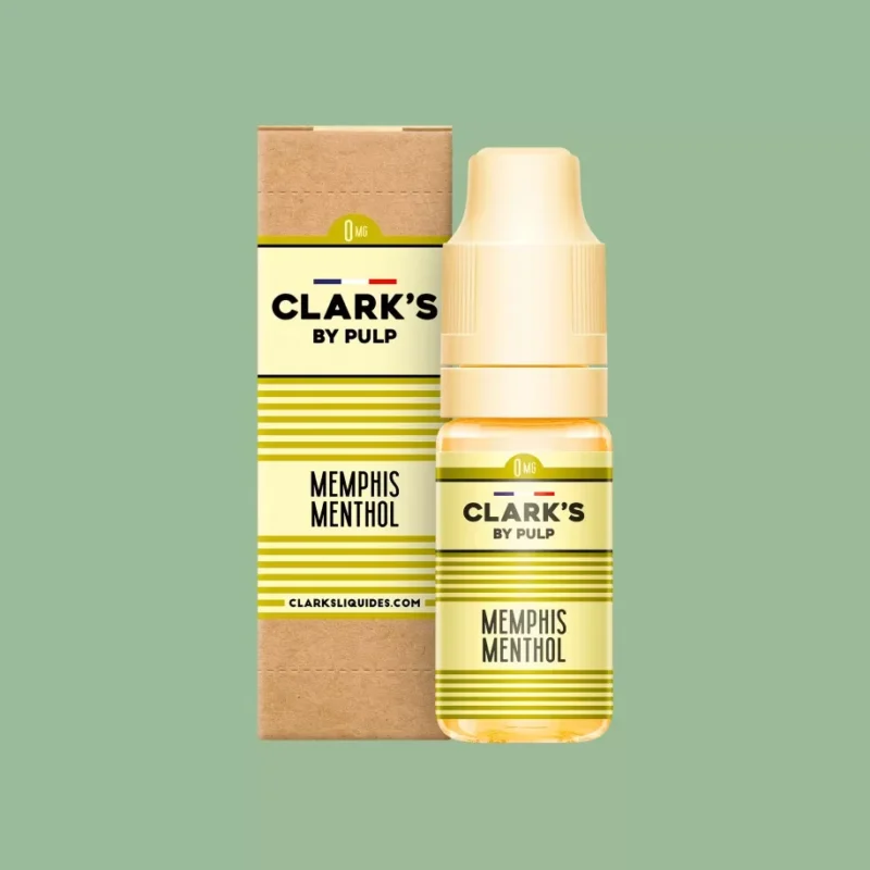 Clarks by Pulp 10ml E-liquide cigarette electronique au bureau de tabac