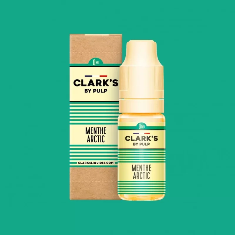 Clarks by Pulp 10ml E-liquide cigarette electronique au bureau de tabac