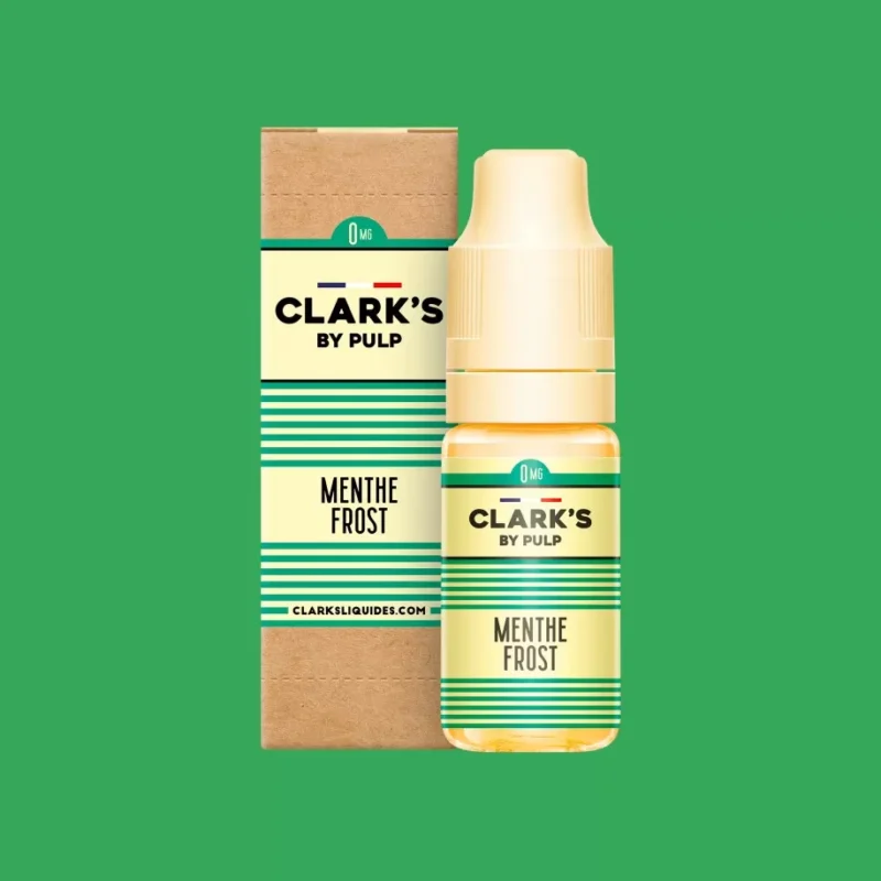 Clarks by Pulp 10ml E-liquide cigarette electronique au bureau de tabac