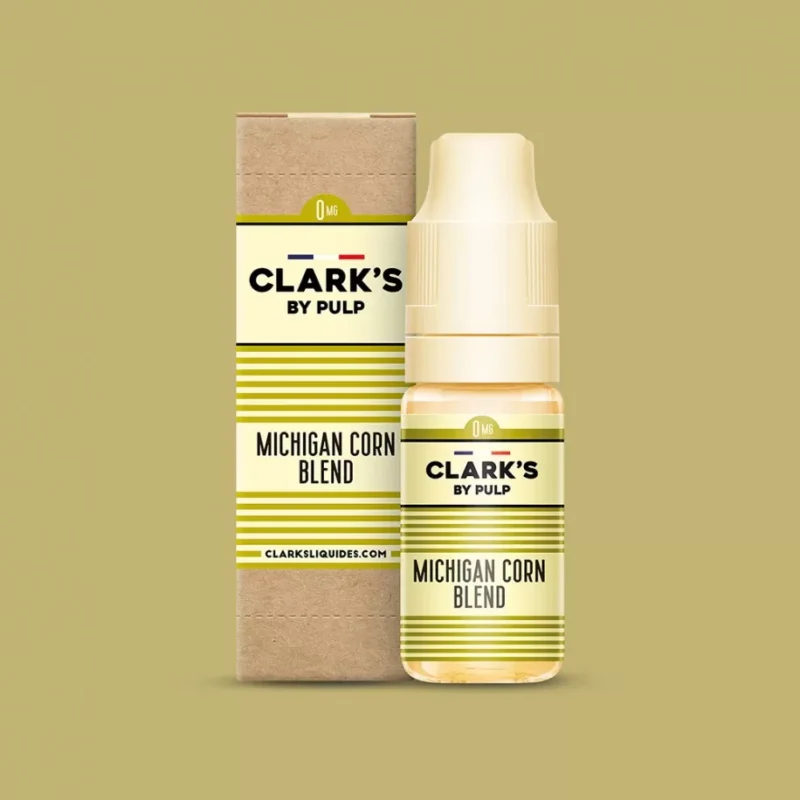 Clarks by Pulp 10ml E-liquide cigarette electronique au bureau de tabac