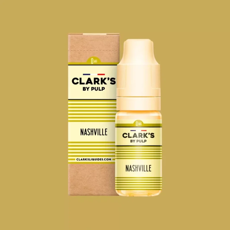 Clarks by Pulp 10ml E-liquide cigarette electronique au bureau de tabac