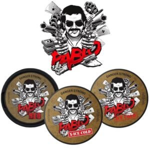 Snus Pablo 24mg Nicotine Pouches sans tabac strong