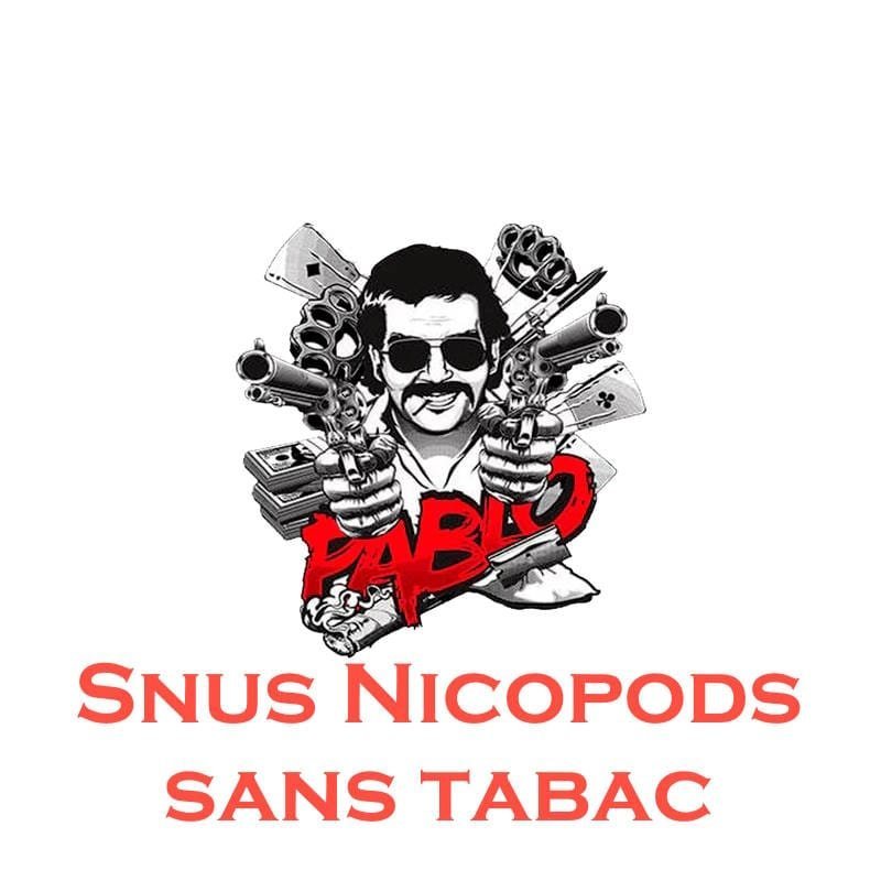 Snus Pablo 24mg Nicotine Pouches sans tabac strong