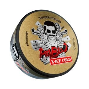 Snus Pablo 24mg Nicotine Pouches sans tabac strong