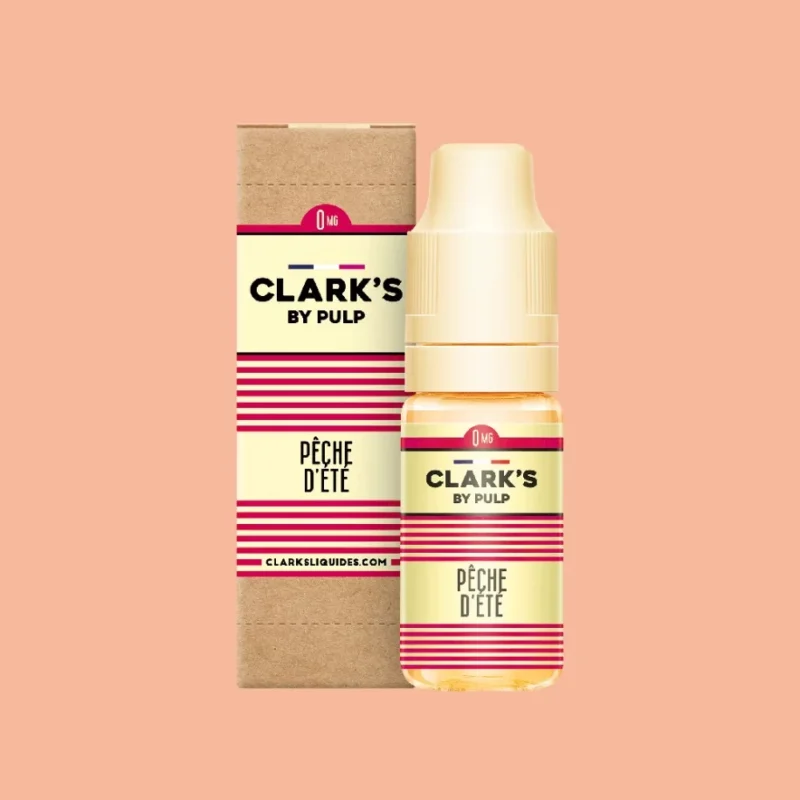 Clarks by Pulp 10ml E-liquide cigarette electronique au bureau de tabac