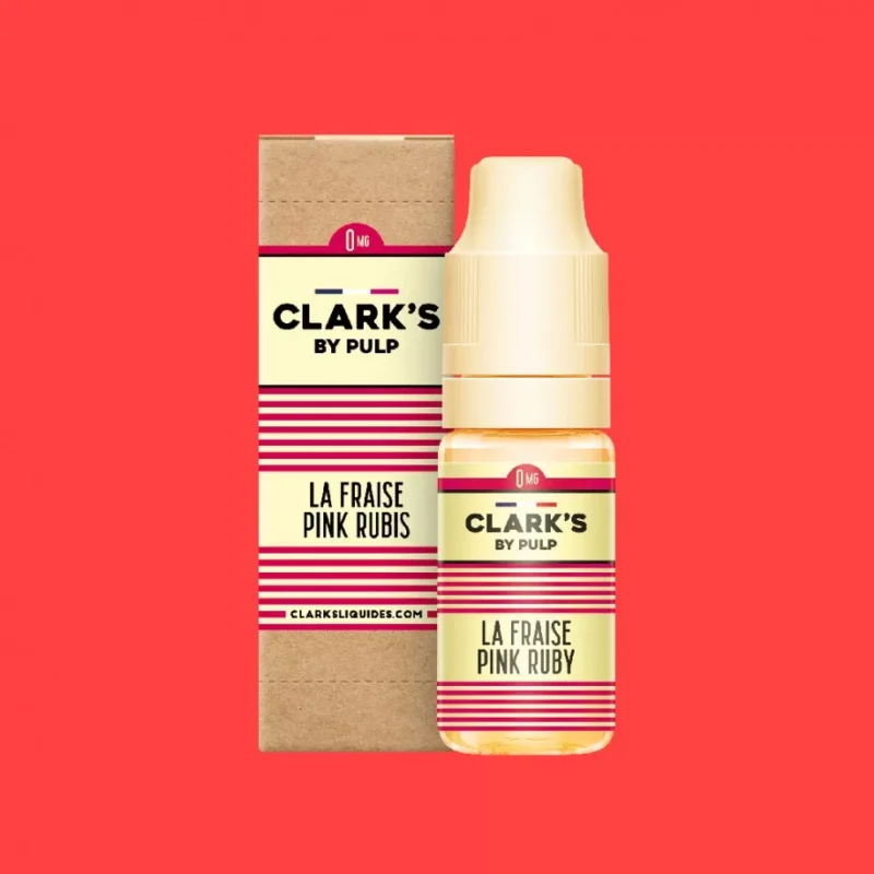 Clarks by Pulp 10ml E-liquide cigarette electronique au bureau de tabac