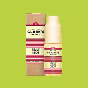 Clarks by Pulp 10ml E-liquide cigarette electronique au bureau de tabac