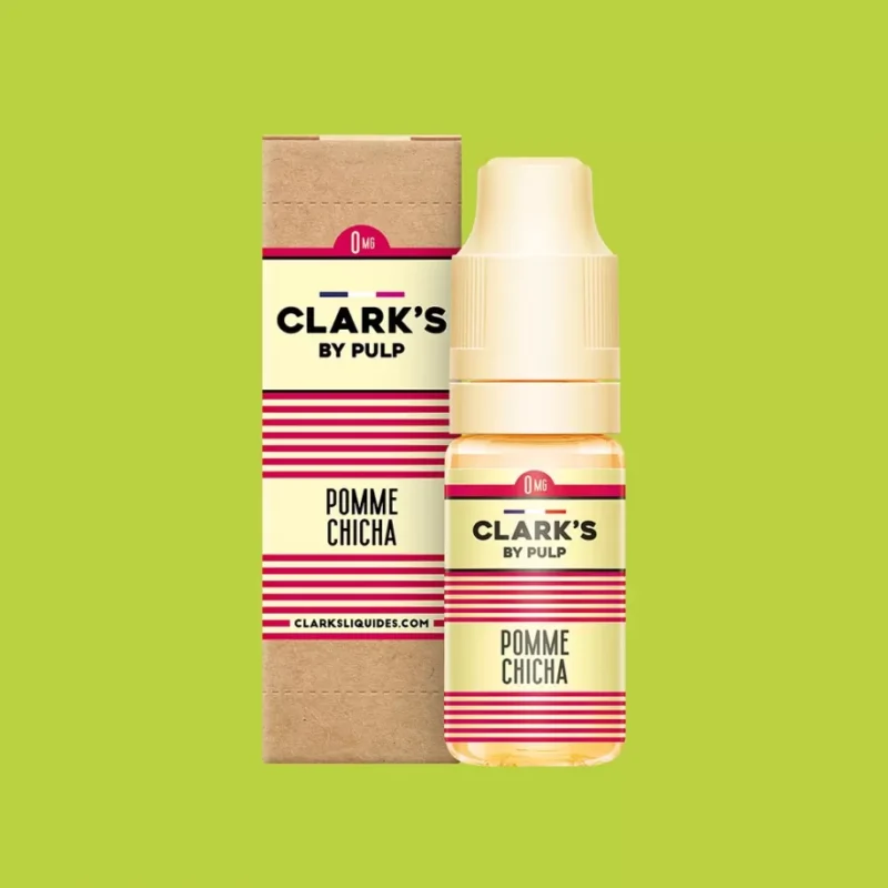 Clarks by Pulp 10ml E-liquide cigarette electronique au bureau de tabac