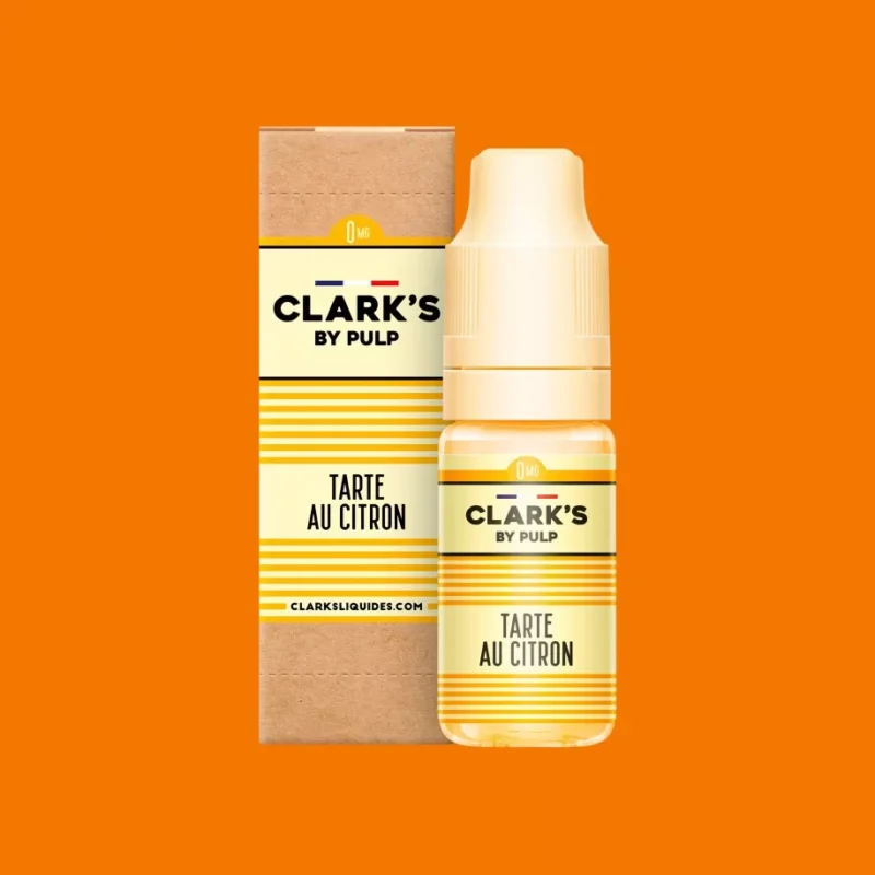 Clarks by Pulp 10ml E-liquide cigarette electronique au bureau de tabac