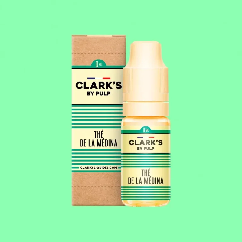 Clarks by Pulp 10ml E-liquide cigarette electronique au bureau de tabac