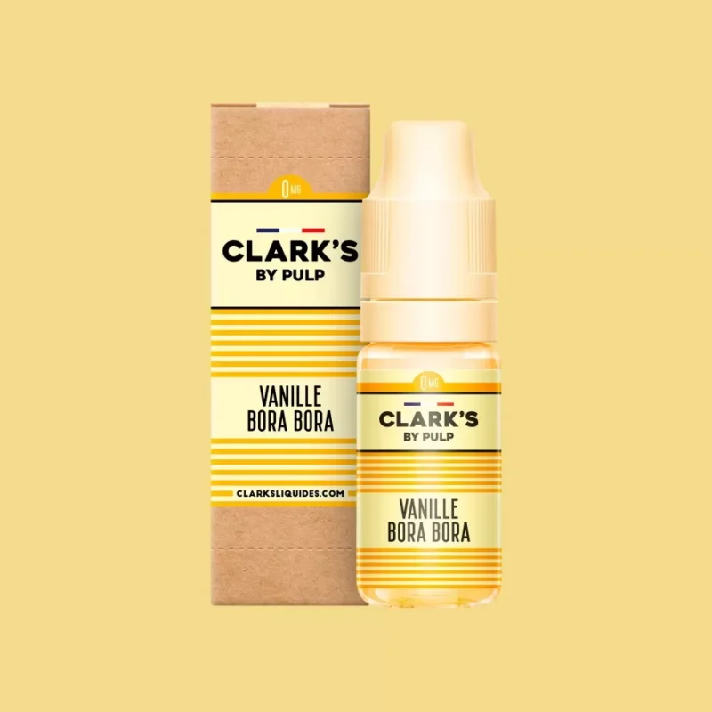 Clarks by Pulp 10ml E-liquide cigarette electronique au bureau de tabac