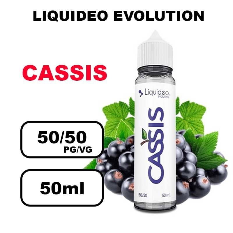 Liquideo Evolution 50ml E-liquides saveurs intenses, surprenantes
