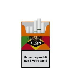 Paquet cigarettes Pre roll CBD Zion x20
