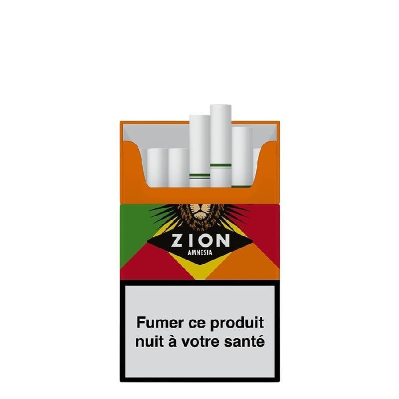 Paquet cigarettes Pre roll CBD Zion x20