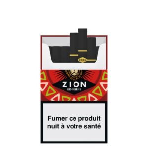 Paquet cigarettes Pre roll CBD Zion x20
