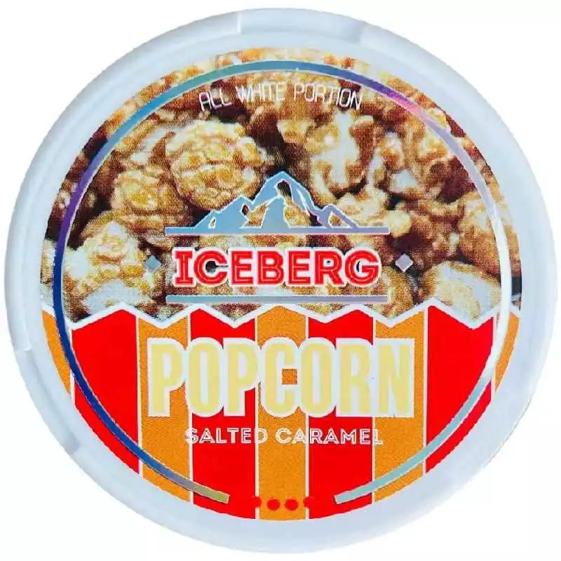 Snus ICEBERG Nicotine pouches sans tabac Ultra strong