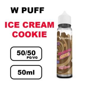 Liquideo Wpuff flavors 50ml E-liquide puff fruité Intense, Parfait pour vape longue durée