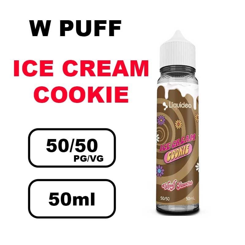 Liquideo Wpuff flavors 50ml E-liquide puff fruité Intense, Parfait pour vape longue durée