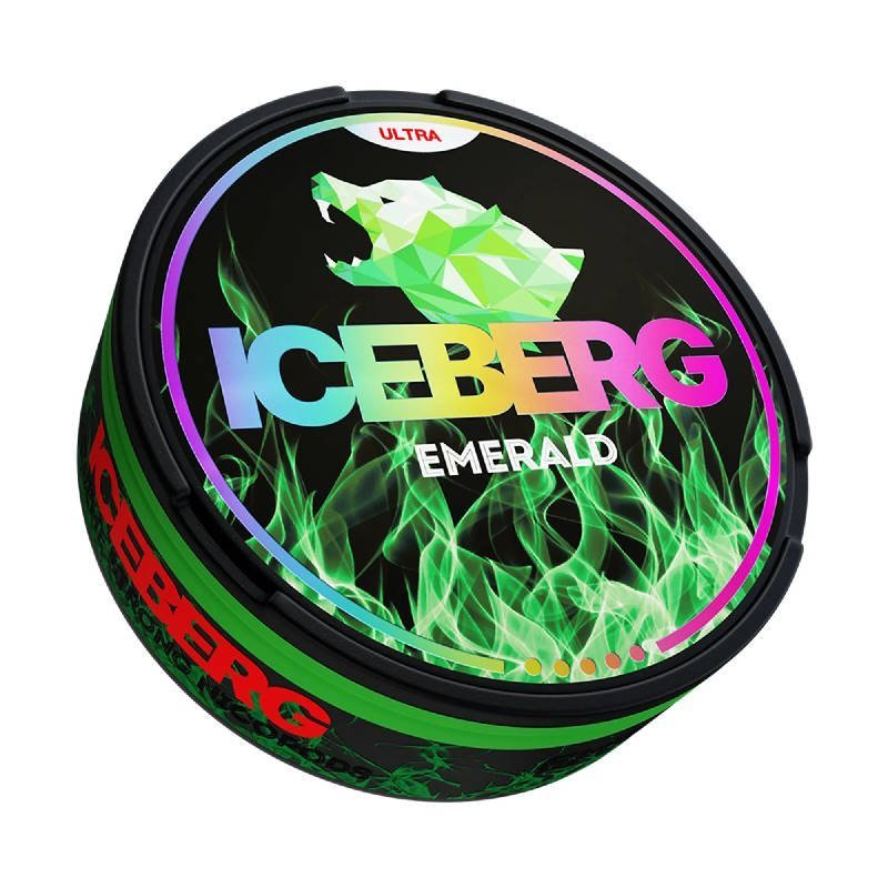 Snus ICEBERG Nicotine pouches sans tabac Ultra strong