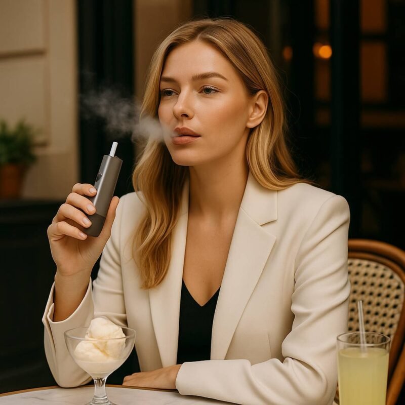 HiTaste HNB compatible Sticks IQOS TEREA - Alternative IQOS ILUMA ONE - Le chauffe-tabac par induction tout-en-un