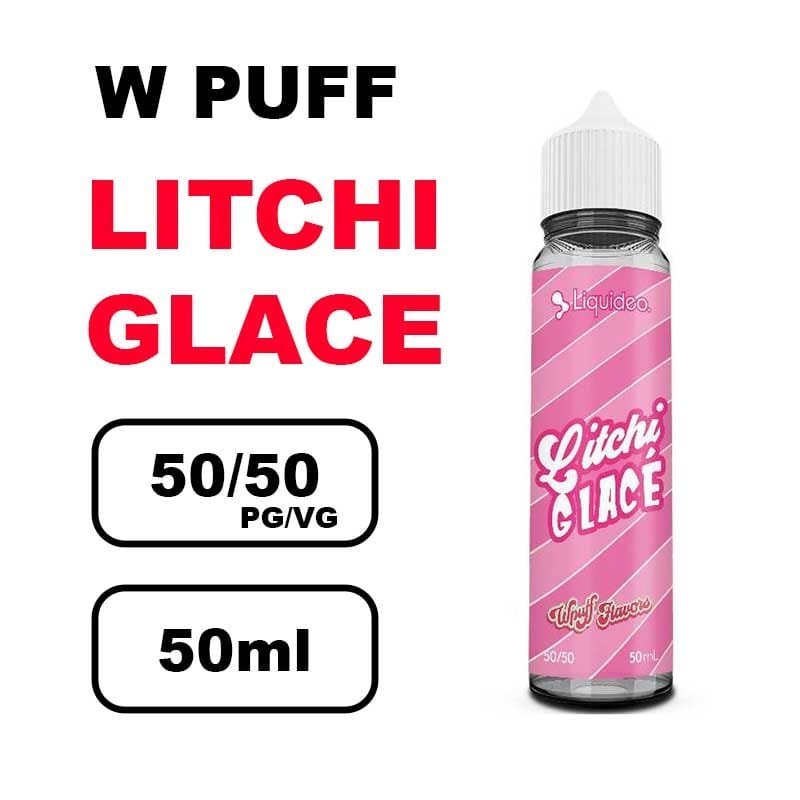 Liquideo Wpuff flavors 50ml E-liquide puff fruité Intense, Parfait pour vape longue durée