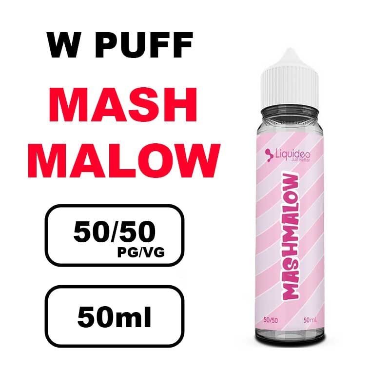 Liquideo Wpuff flavors 50ml E-liquide puff fruité Intense, Parfait pour vape longue durée