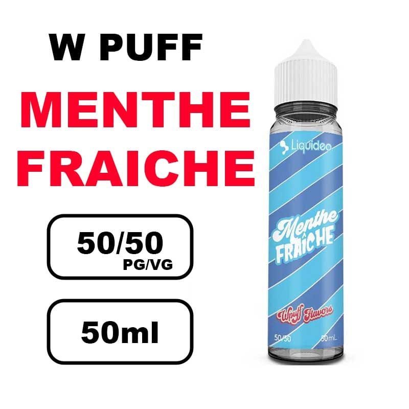 Liquideo Wpuff flavors 50ml E-liquide puff fruité Intense, Parfait pour vape longue durée