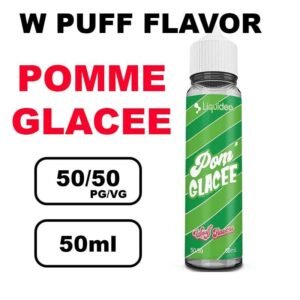 Liquideo Wpuff flavors 50ml E-liquide puff fruité Intense, Parfait pour vape longue durée
