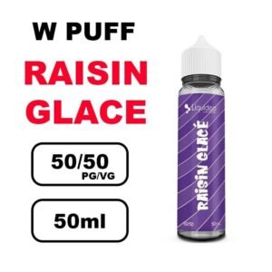 Liquideo Wpuff flavors 50ml E-liquide puff fruité Intense, Parfait pour vape longue durée