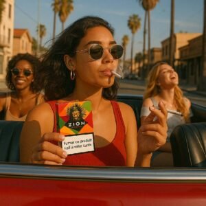 Paquet cigarettes Pre roll CBD Zion x20